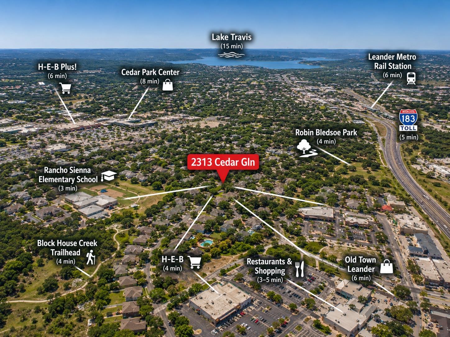 2313 Cedar Glen Leander TX 78645