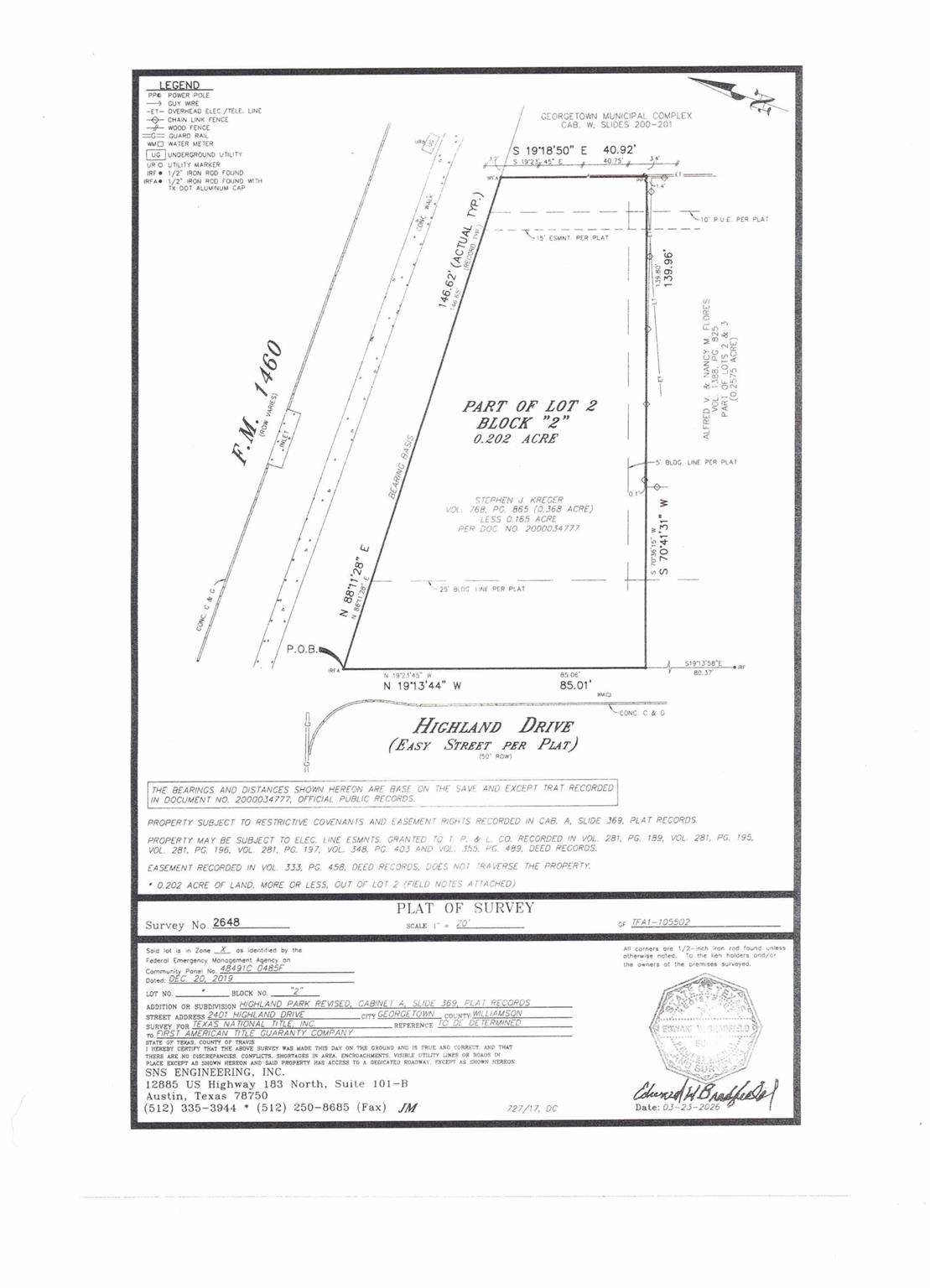 2401 Highland Drive Georgetown TX 78626