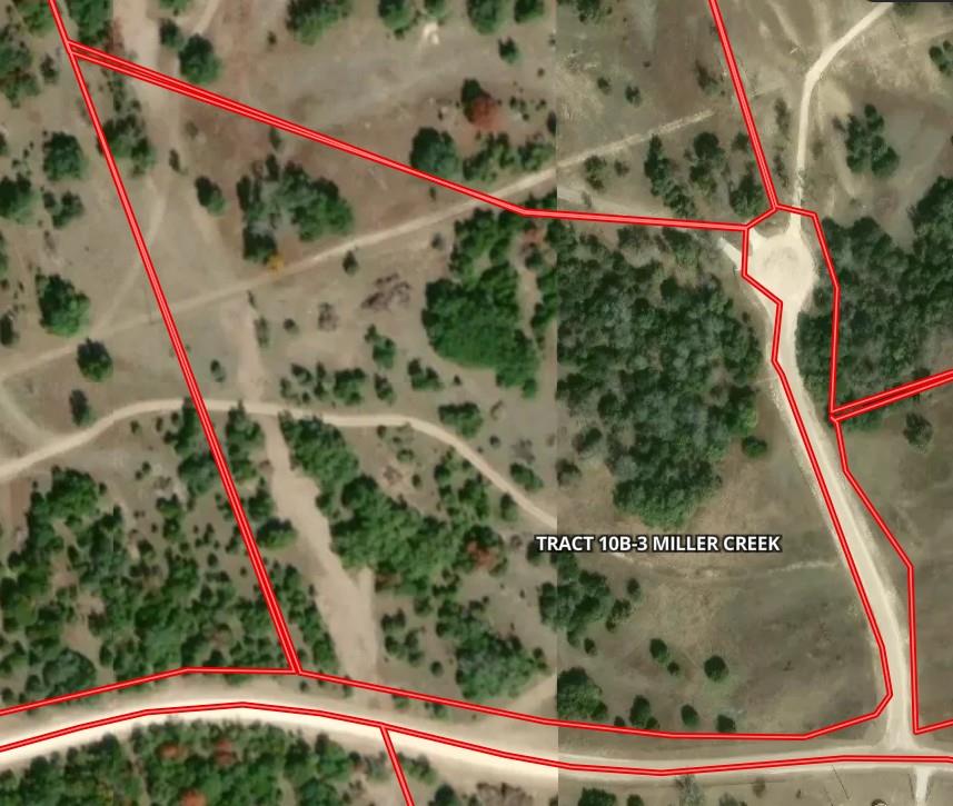 Tract 10b-3 Miller Creek Briggs TX 78608