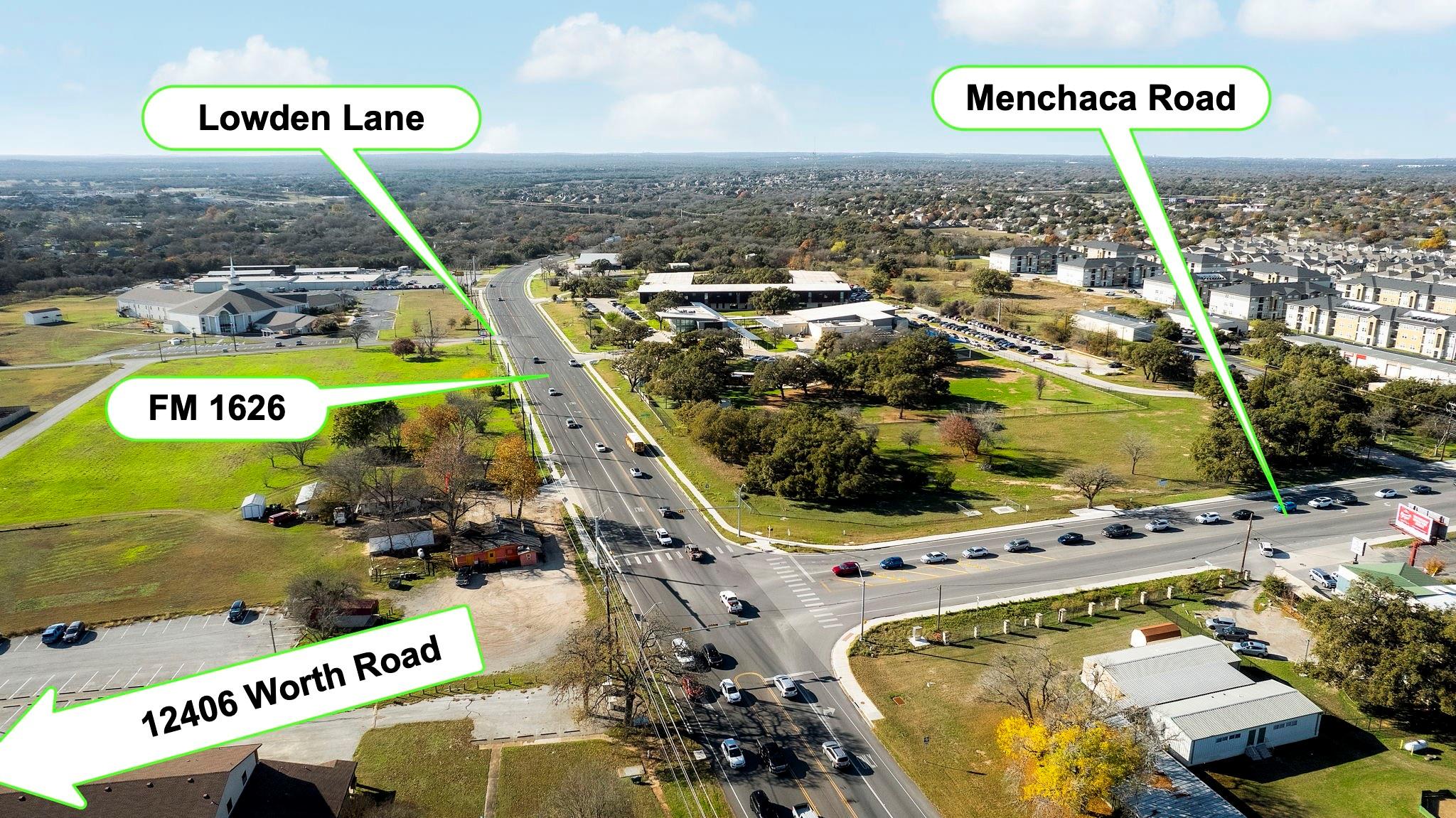 12406 Wirth Road Manchaca TX 78652