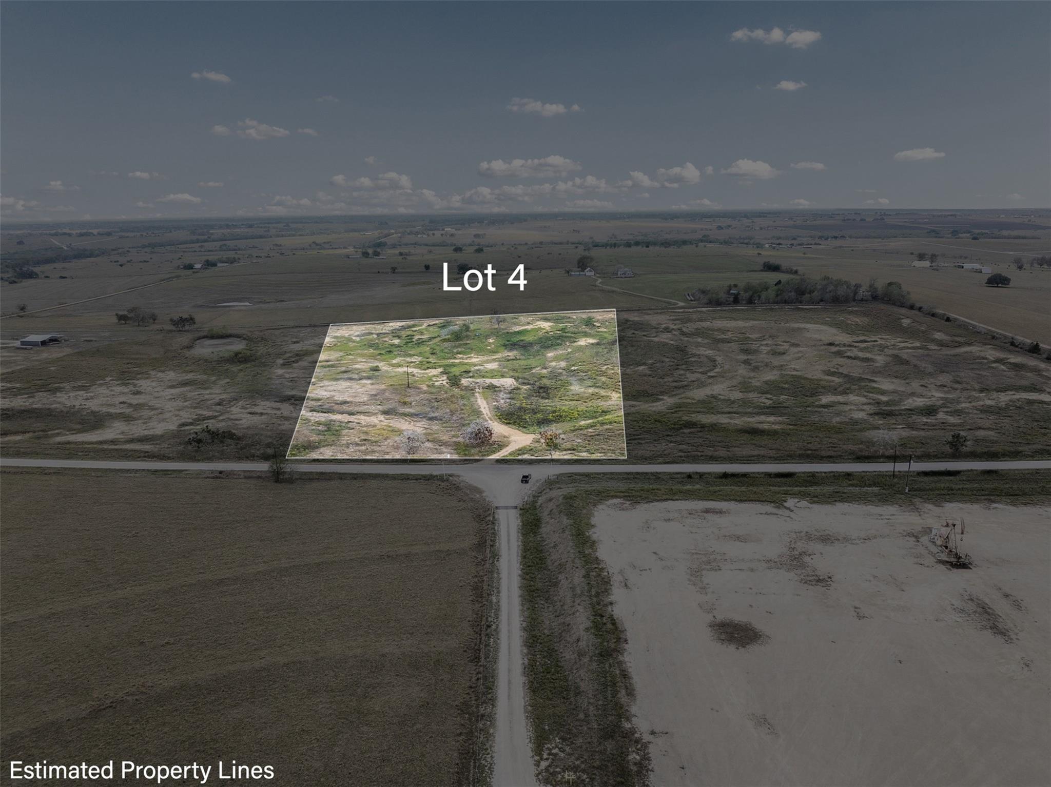 Lot 4 County Road 335 Shiner TX 77984