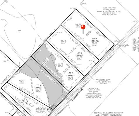 271 Crooked Road Dale TX 78616