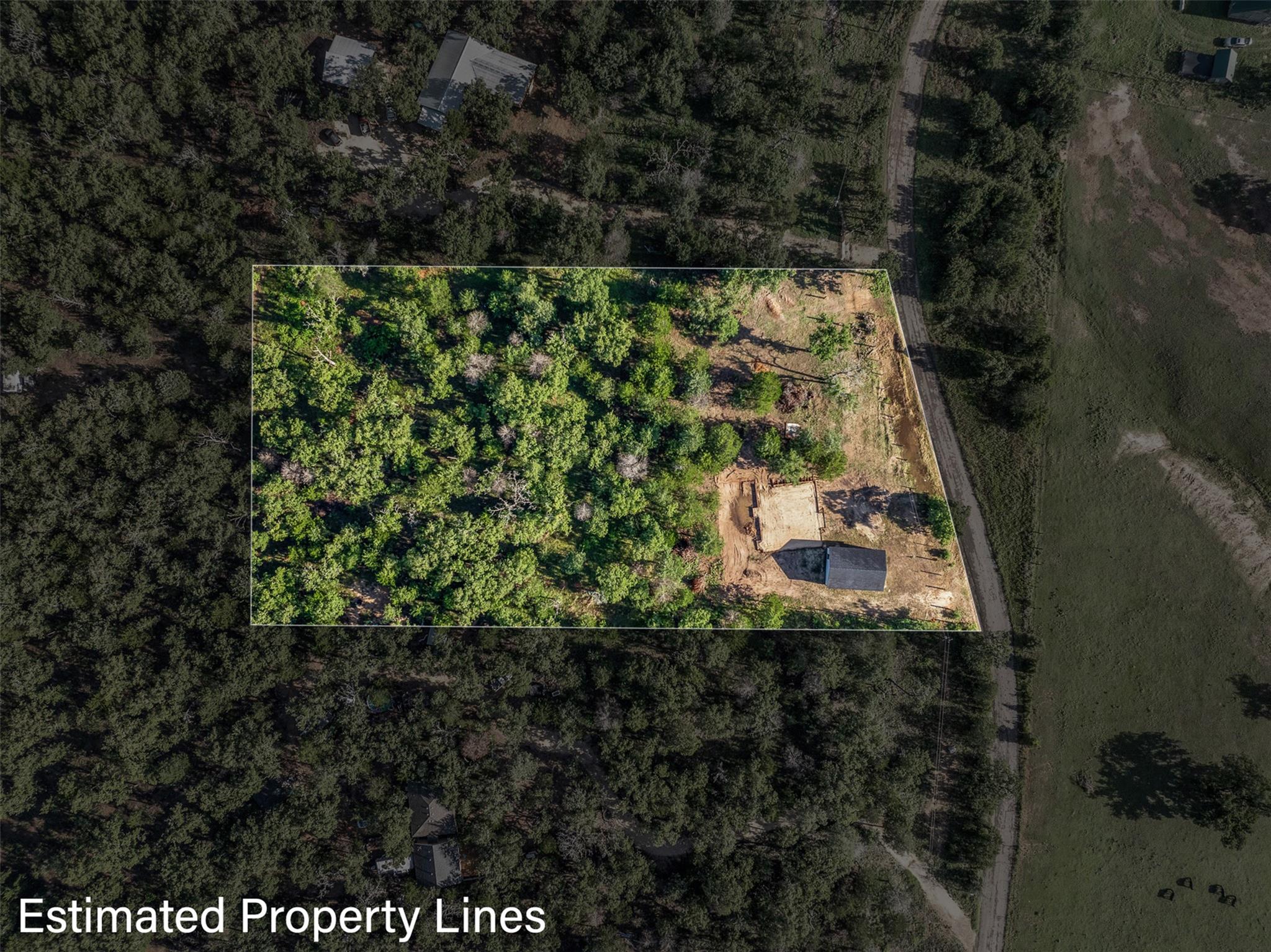 Tbd Lincoln Lake Road Paige TX 78659