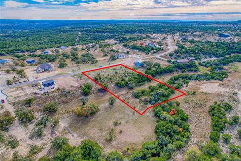 Lot 204 Cedar Mountain Drive Marble Falls TX 78654