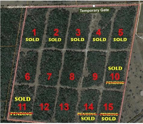 Tbd High Crossing Road - Tract 8 Smithville TX 78957