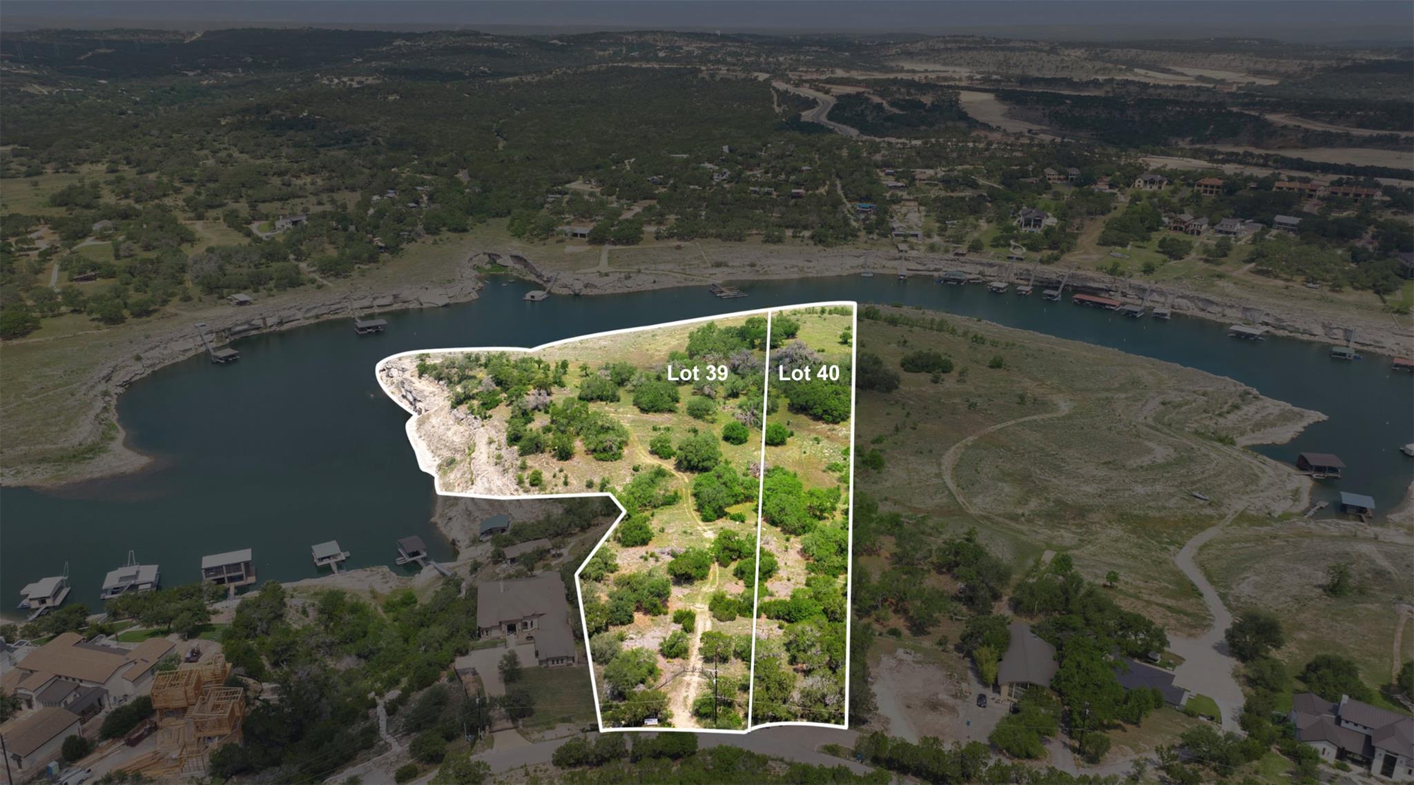 Tbd Lot 39 & Lot 40 Lakehurst Loop Spicewood TX 78669