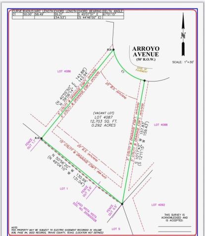 8208 Arroyo Avenue Lago Vista TX 78645