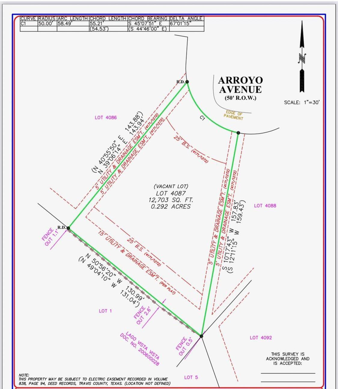 8208 Arroyo Avenue Lago Vista TX 78645