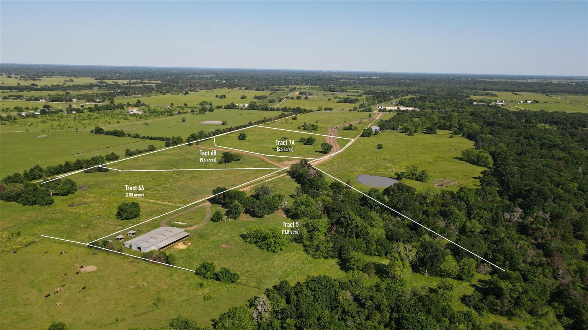 Tbd Hudson Farms Road - Tract 6b (5.619 Acres) Franklin TX 77859