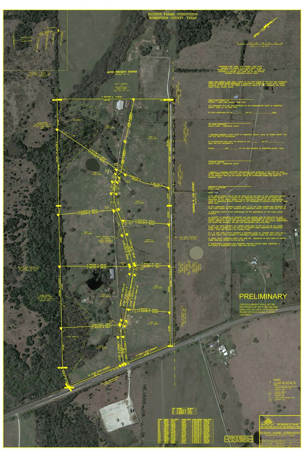 Tbd Hudson Farms Road - Tract 6b (5.619 Acres) Franklin TX 77859