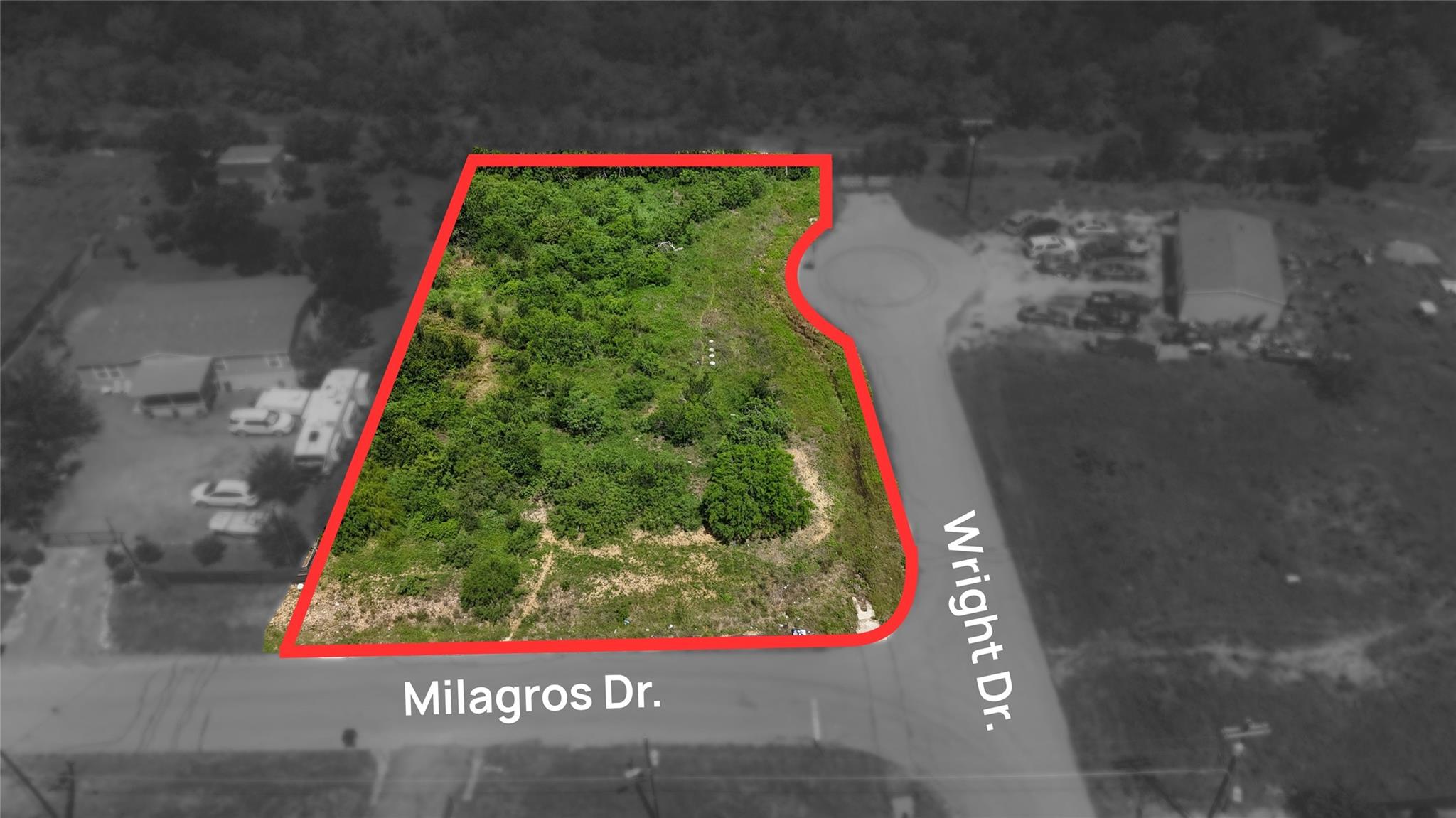 Tbd Milagros Drive Cedar Creek TX 78612