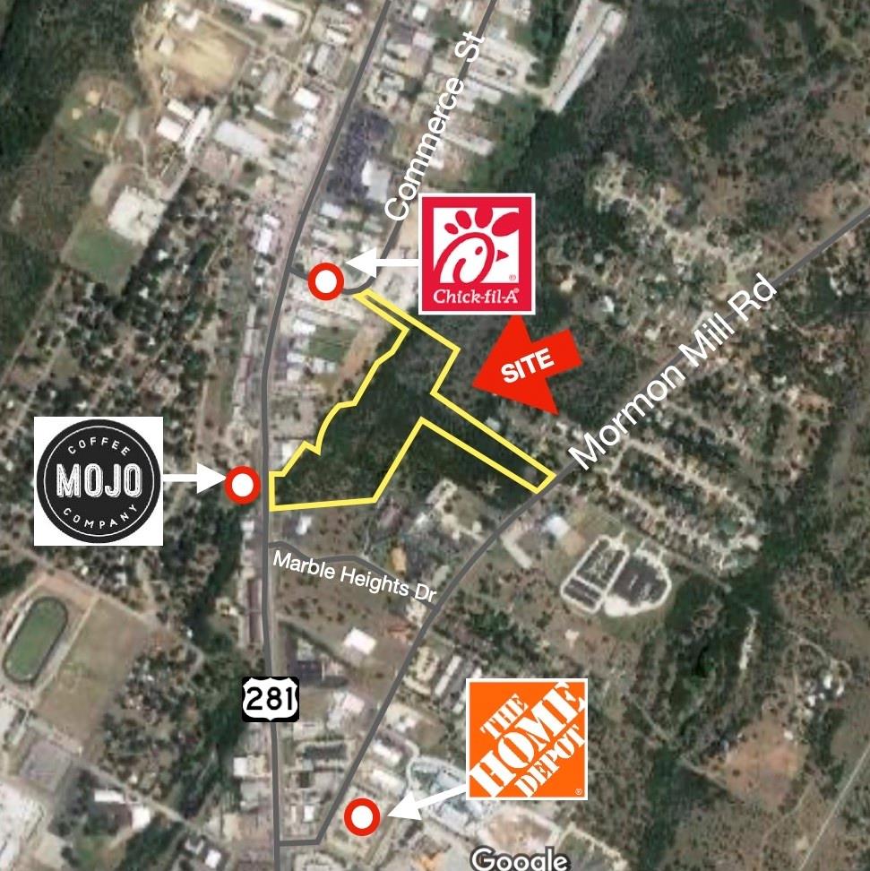Tbd Mormon Mill Road Marble Falls TX 78654