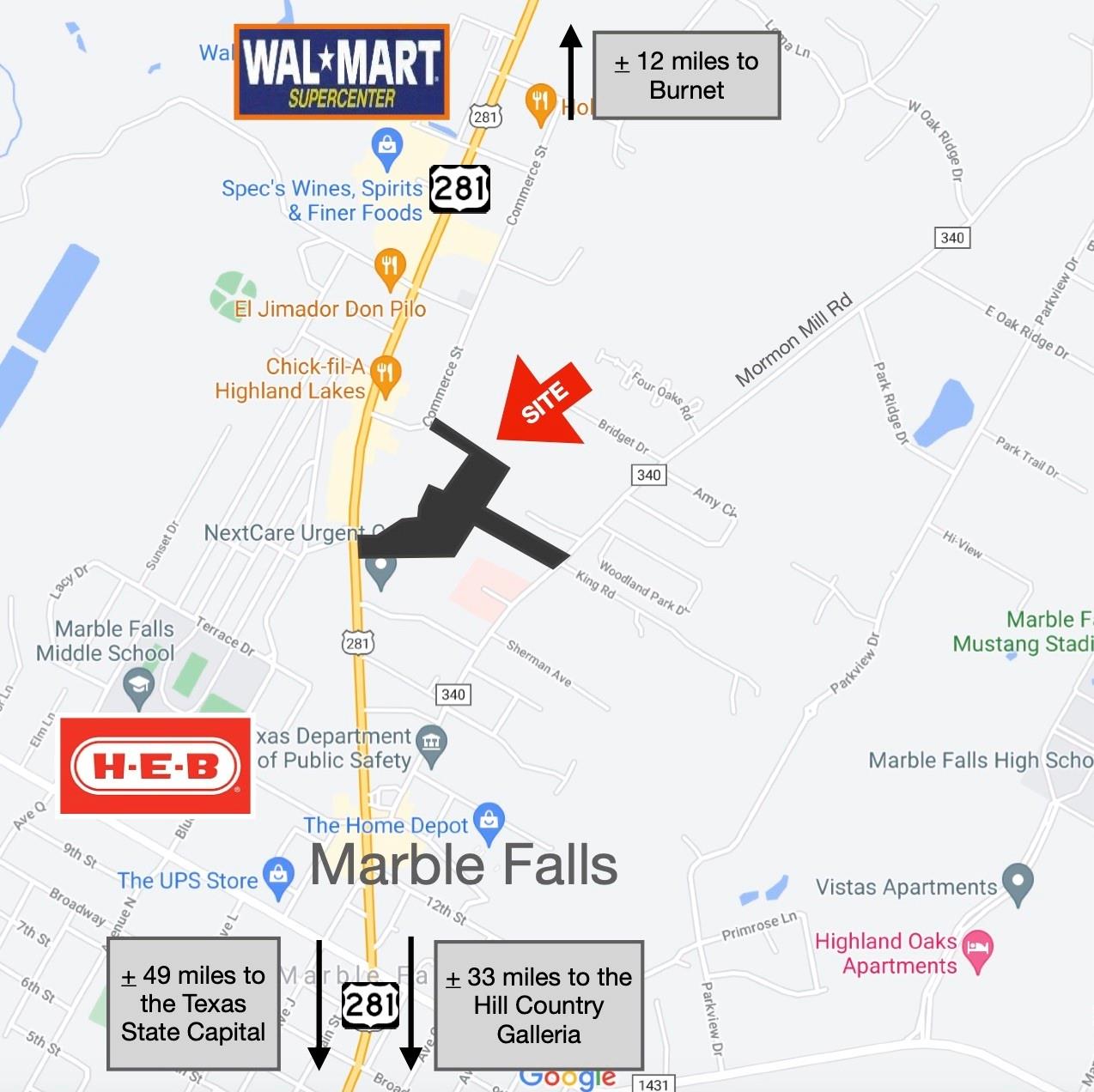 Tbd Mormon Mill Road Marble Falls TX 78654
