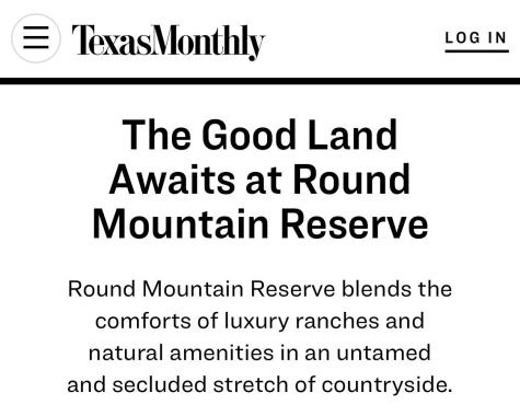 Lot 1 - 12.6 Acres - Round Mountain Reserve Drive Round Mountain TX 78663