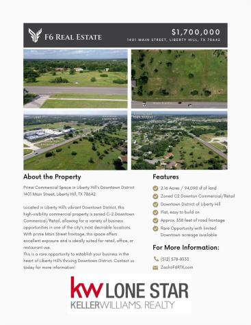 1401 Main Street Liberty Hill TX 78642
