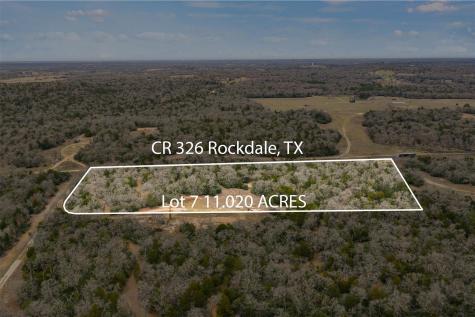 00 Cr 326 Lot 7 Rockdale TX 76567