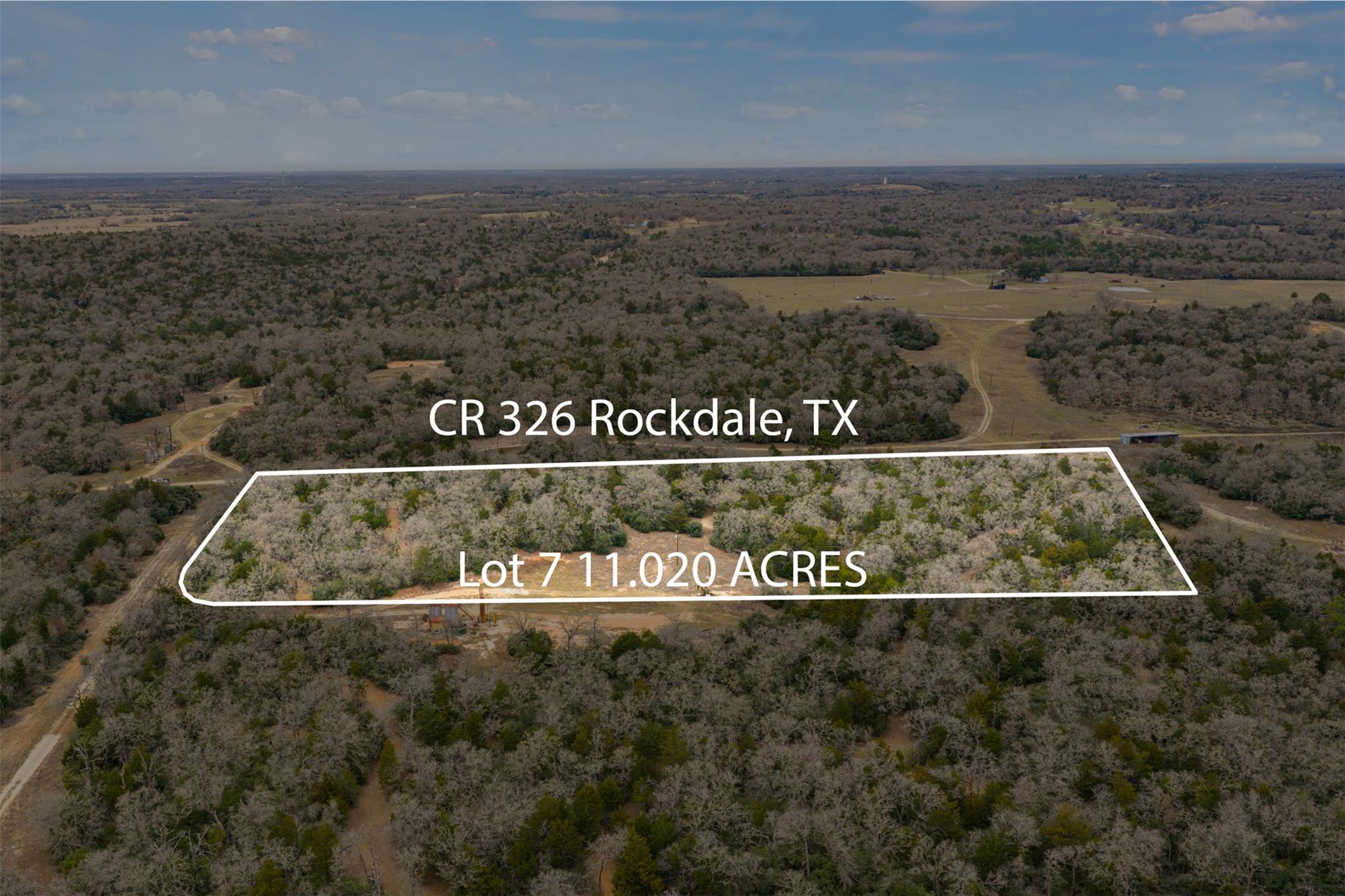 00 Cr 326 Lot 7 Rockdale TX 76567