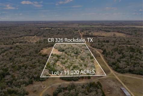 00 Cr 326 Lot 7 Rockdale TX 76567