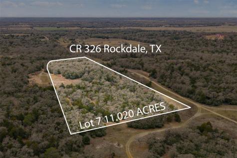 00 Cr 326 Lot 7 Rockdale TX 76567