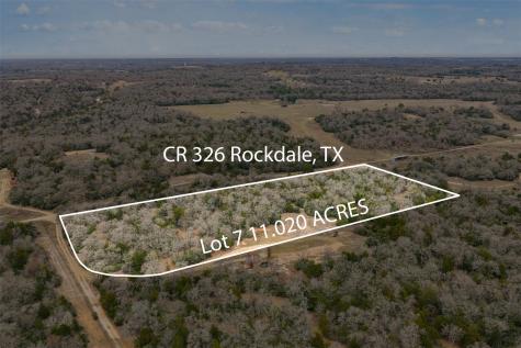 00 Cr 326 Lot 7 Rockdale TX 76567