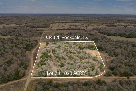 00 Cr 326 Lot 7 Rockdale TX 76567