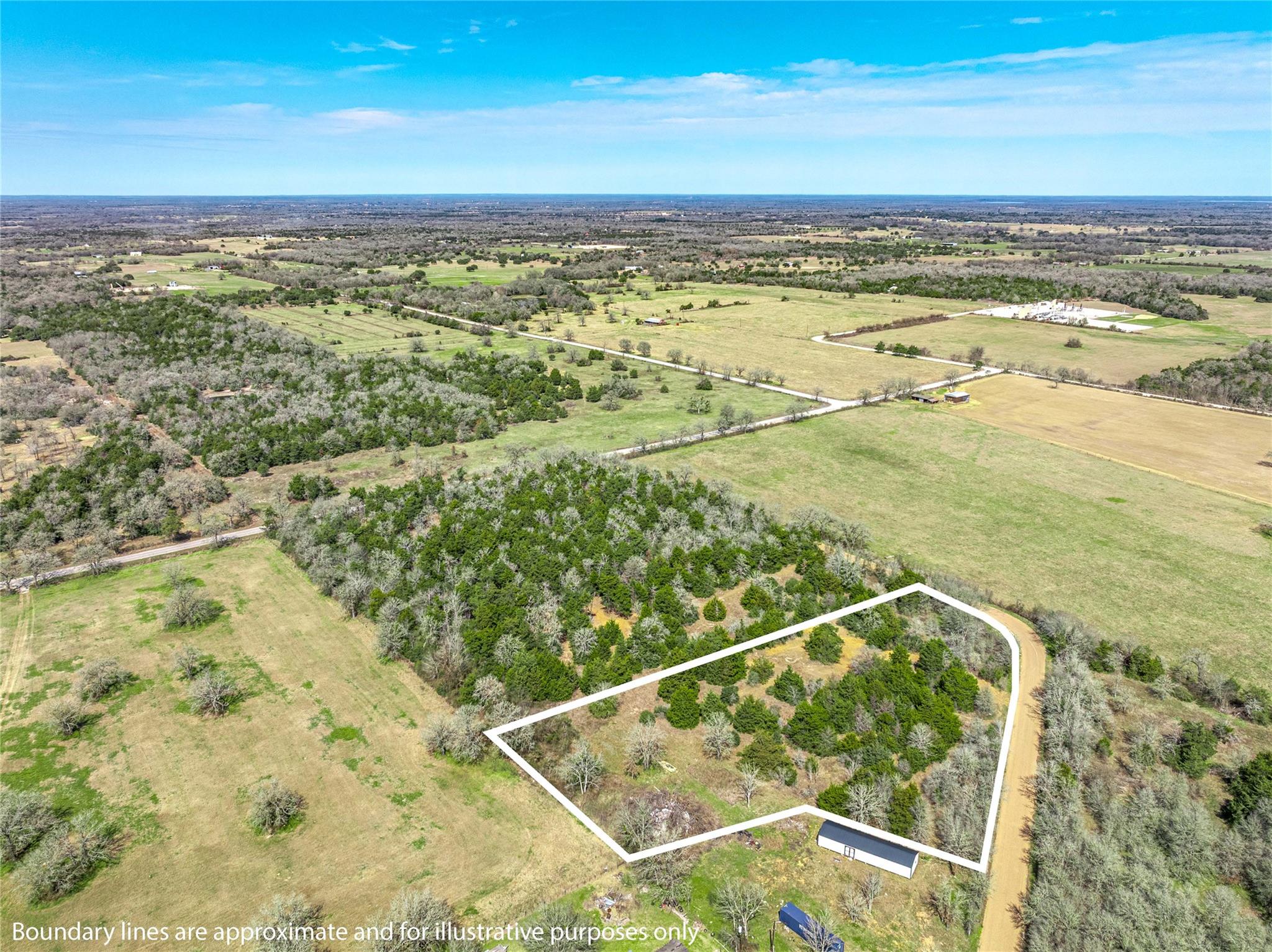 Tbd (LOT 4) Independence Street Carmine TX 78932