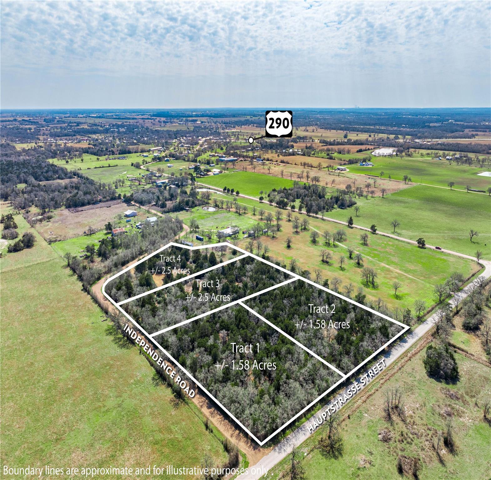 Tbd (LOT 4) Independence Street Carmine TX 78932