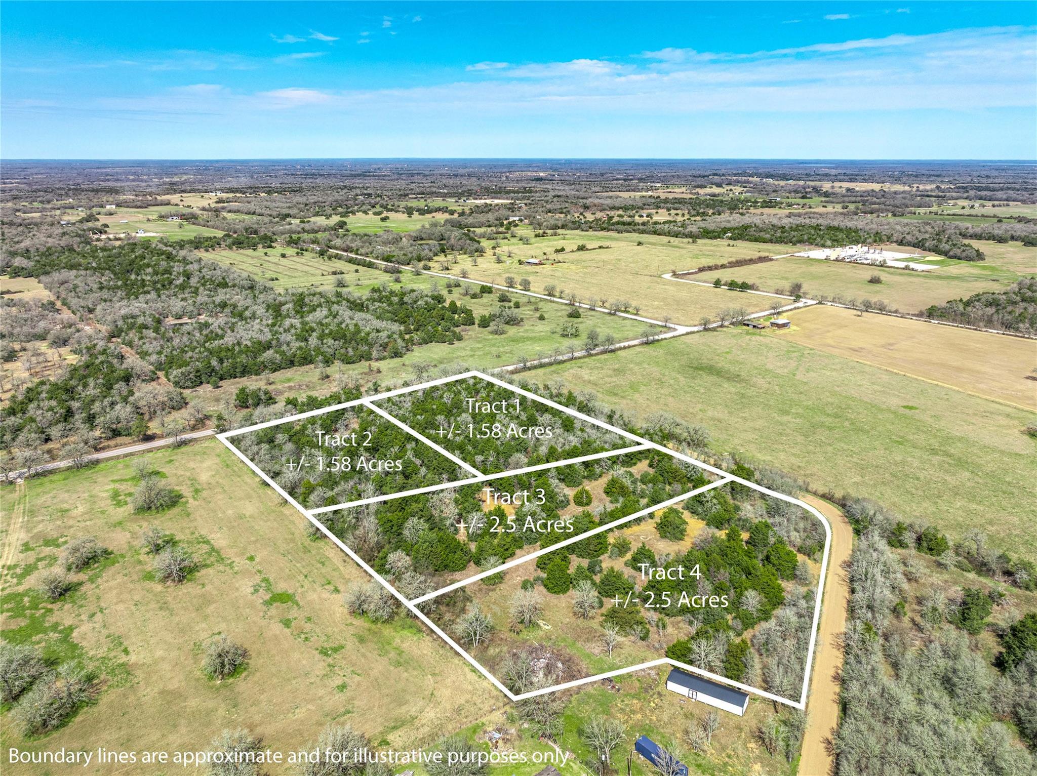 Tbd (LOT 4) Independence Street Carmine TX 78932
