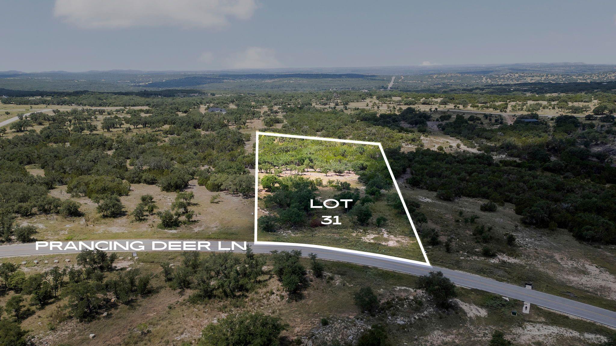 Lot 31 Prancing Deer Lane Johnson City TX 78636