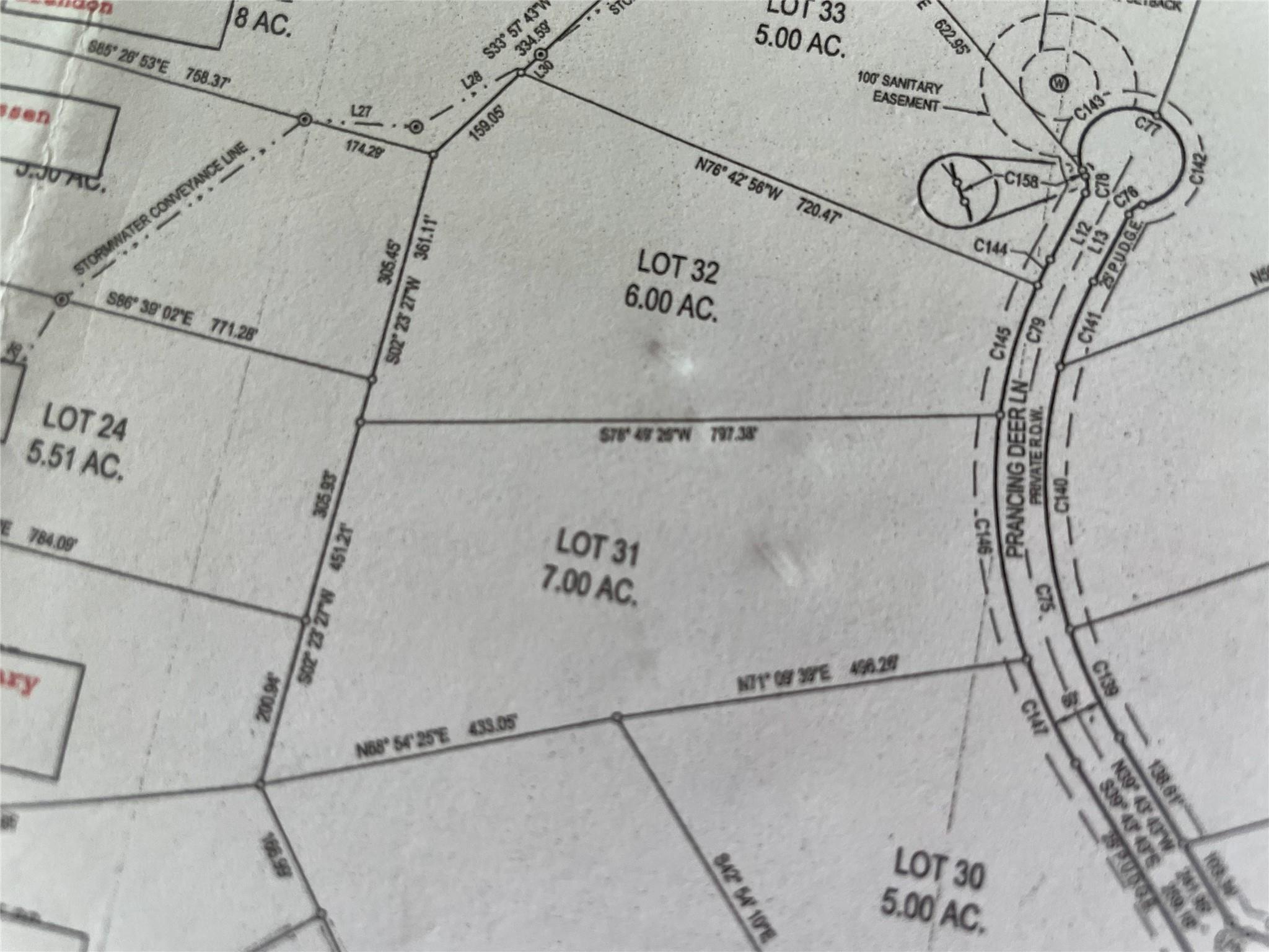 Lot 31 Prancing Deer Lane Johnson City TX 78636