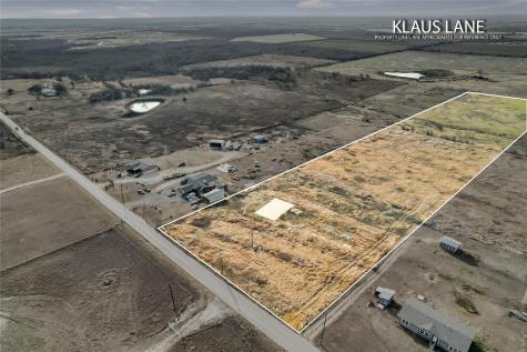 Tbd Klaus Lane Elgin TX 78653