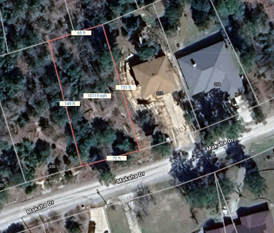 Tbd Makaha Street Bastrop TX 78602