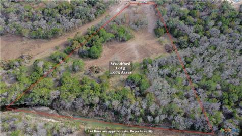 1921 (Lot 5) Woodford Court Salado TX 76571