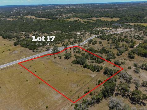 Lot 17 Mesa Ranch Road Dripping Springs TX 78620