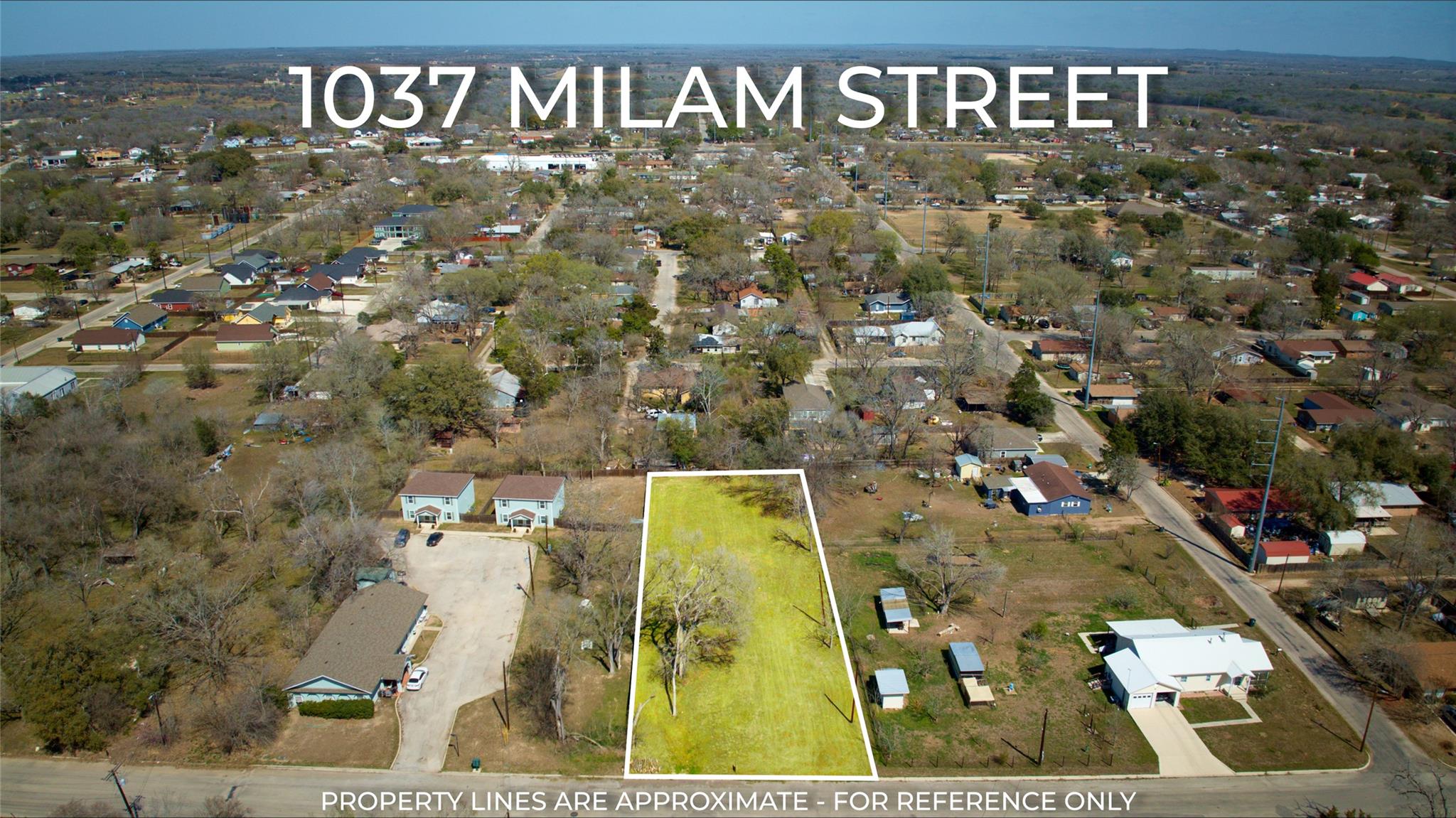 1037 Milam Street Luling TX 78648