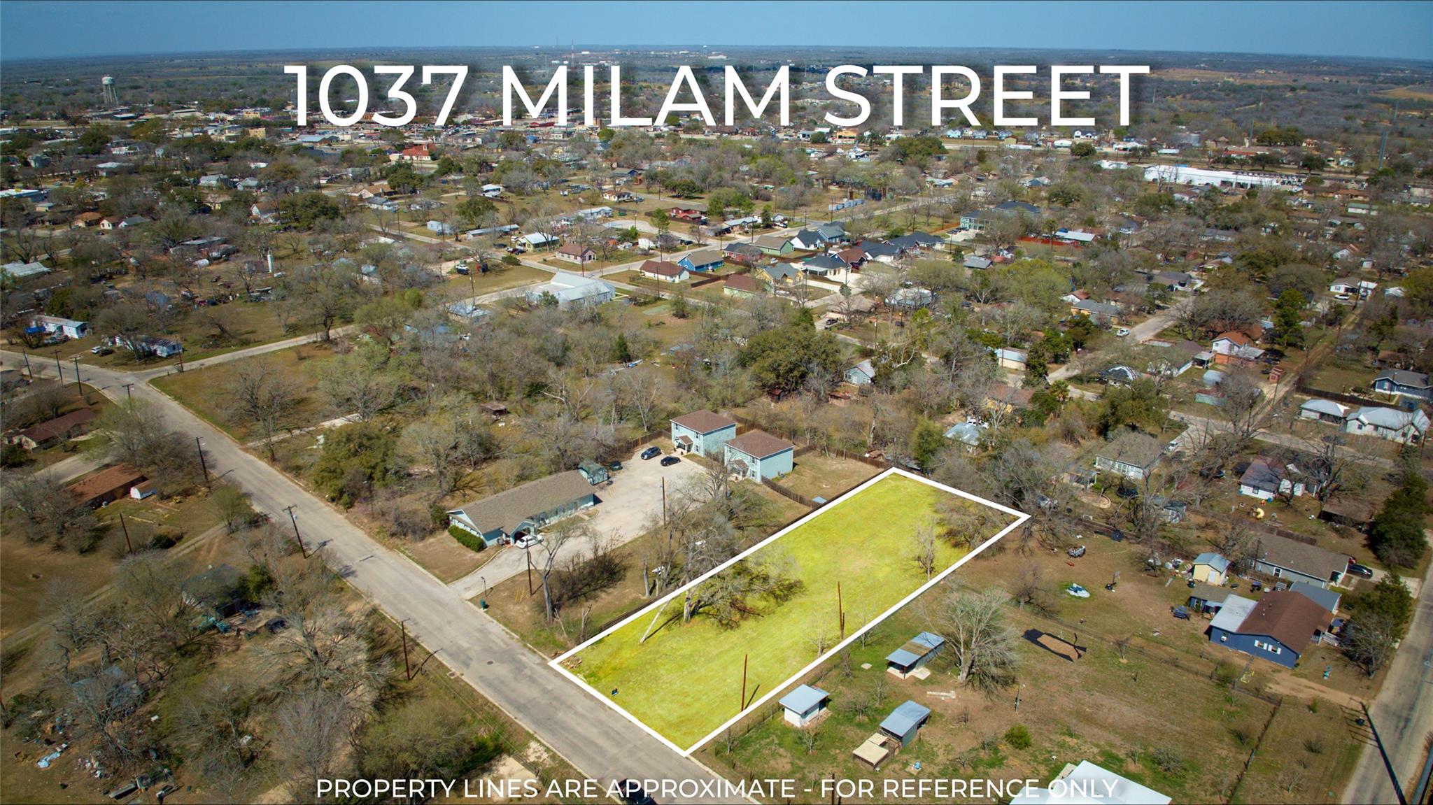 1037 Milam Street Luling TX 78648