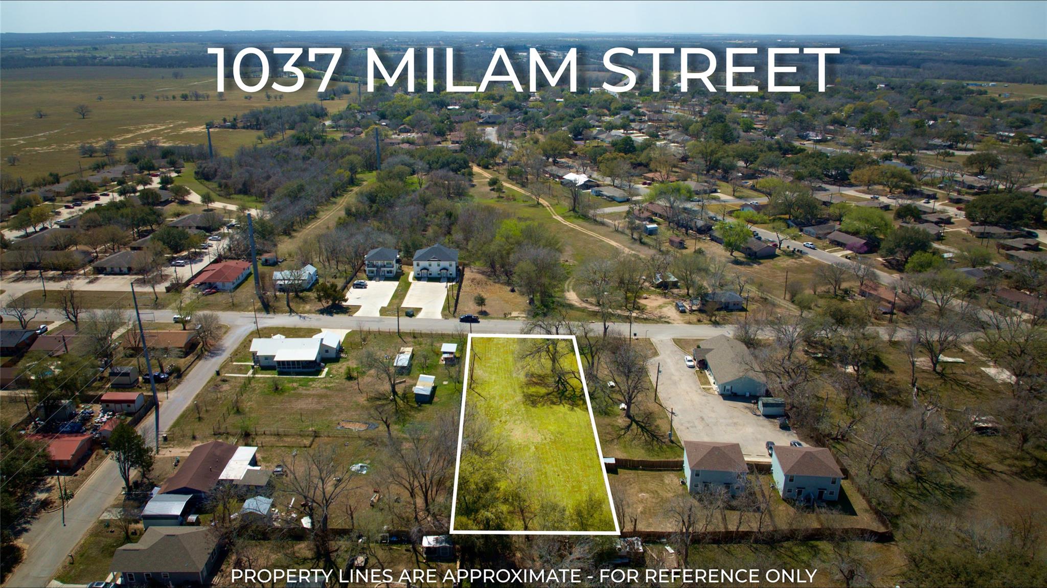 1037 Milam Street Luling TX 78648