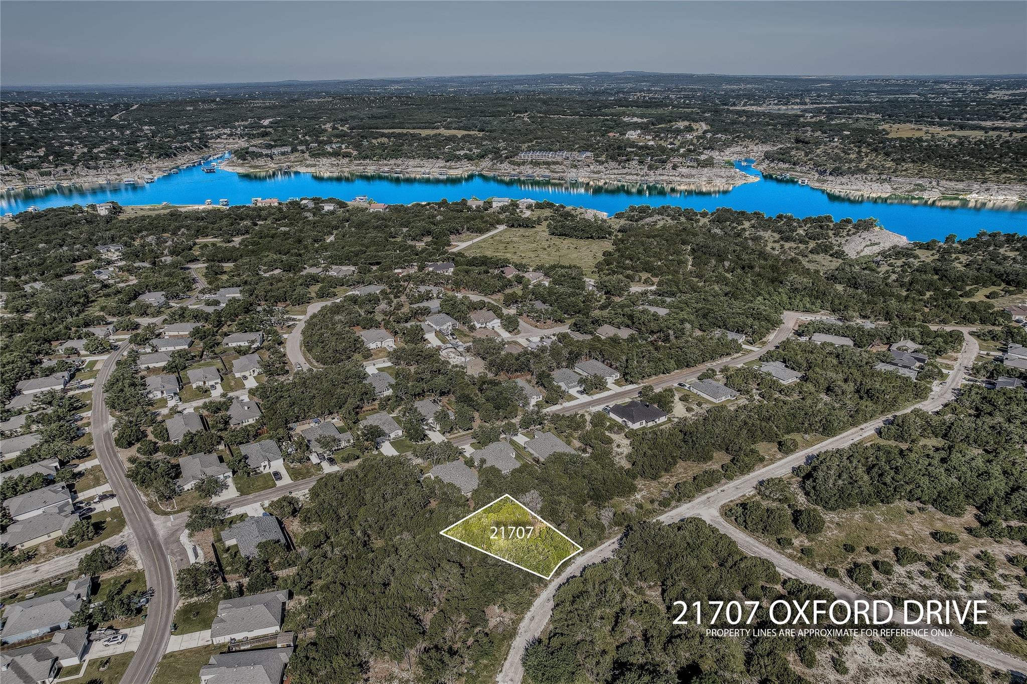21707 Oxford Drive Lago Vista TX 78645