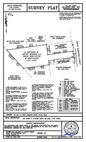 107 N Robinson Street Taylor TX 76574