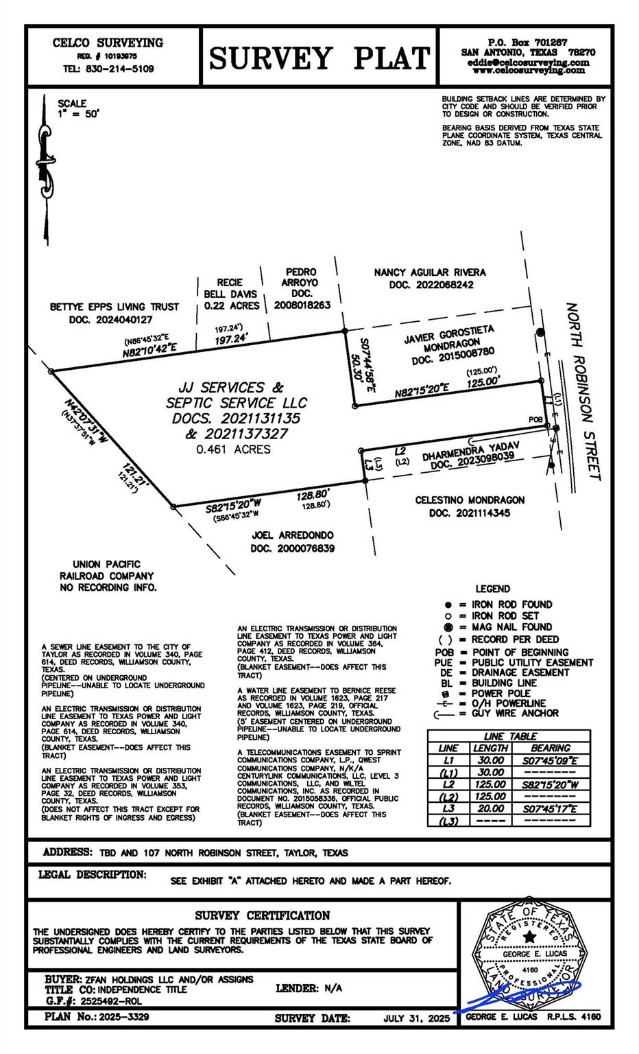 107 N Robinson Street Taylor TX 76574