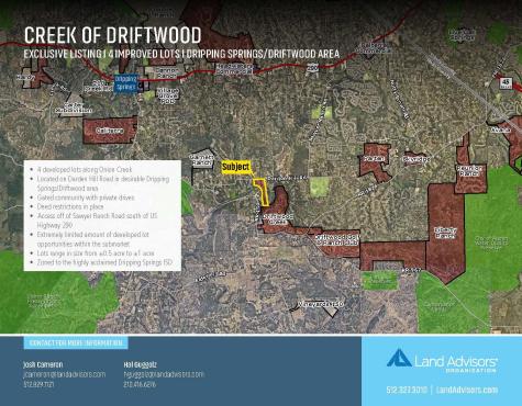 2040 Onion Creek Bend Driftwood TX 78619