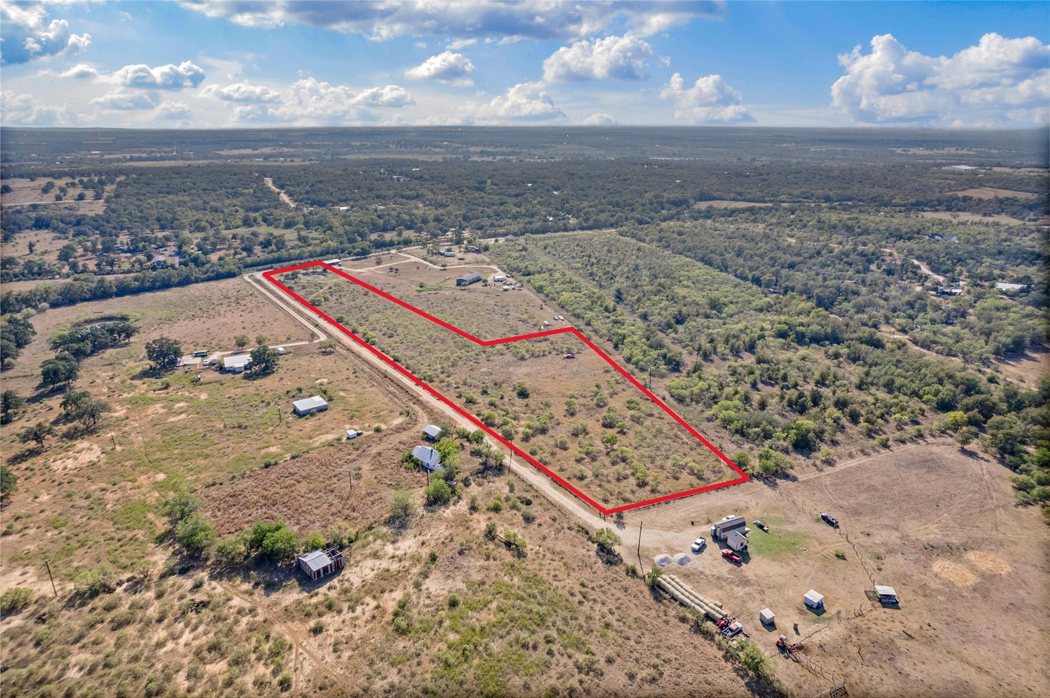 Tbd Anderson Lane Red Rock TX 78662