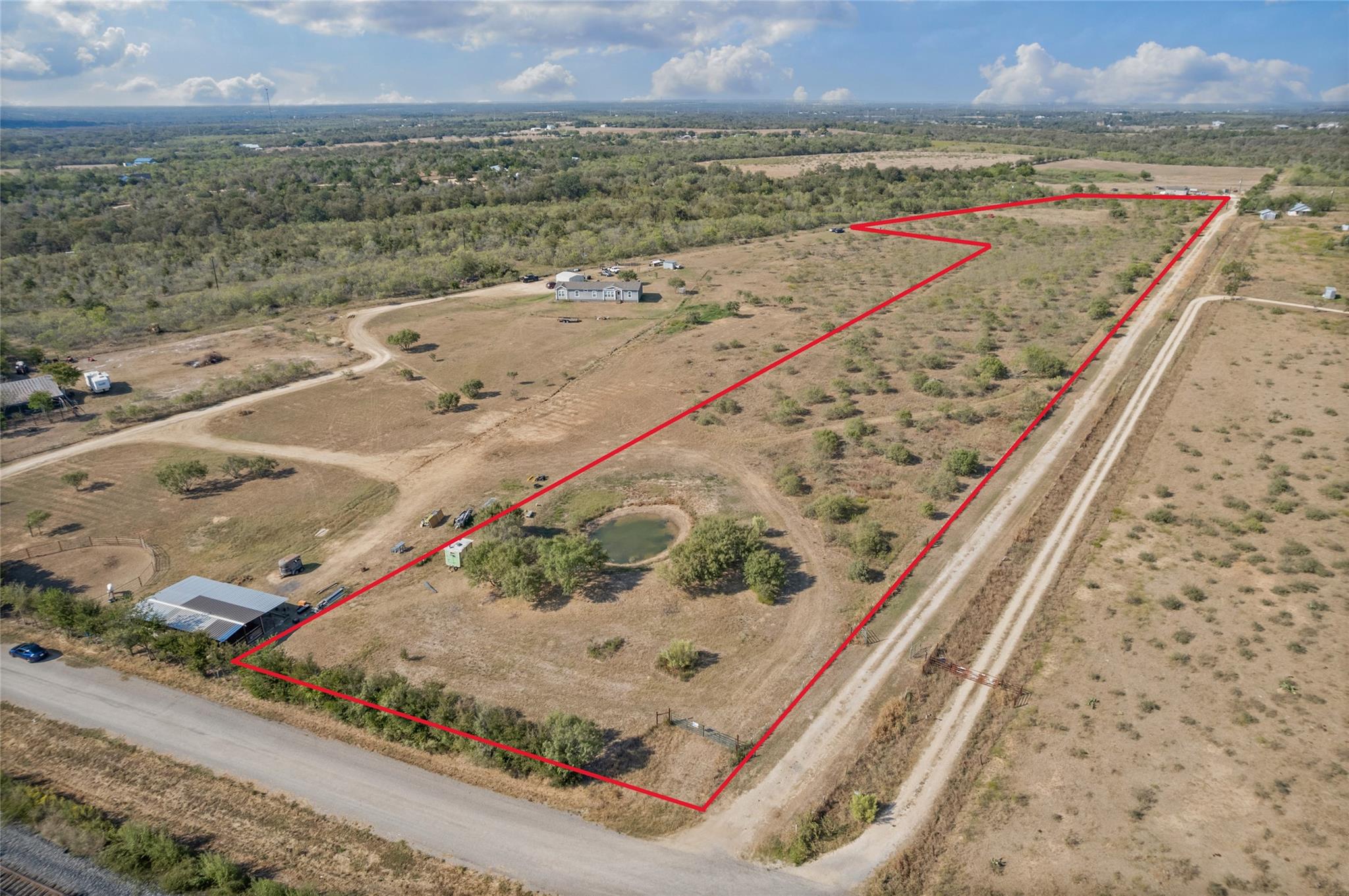 Tbd Anderson Lane Red Rock TX 78662