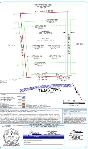 20804 Tejas Trail Lago Vista TX 78645