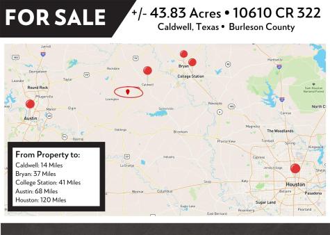10610 Cr 322 Caldwell TX 77836