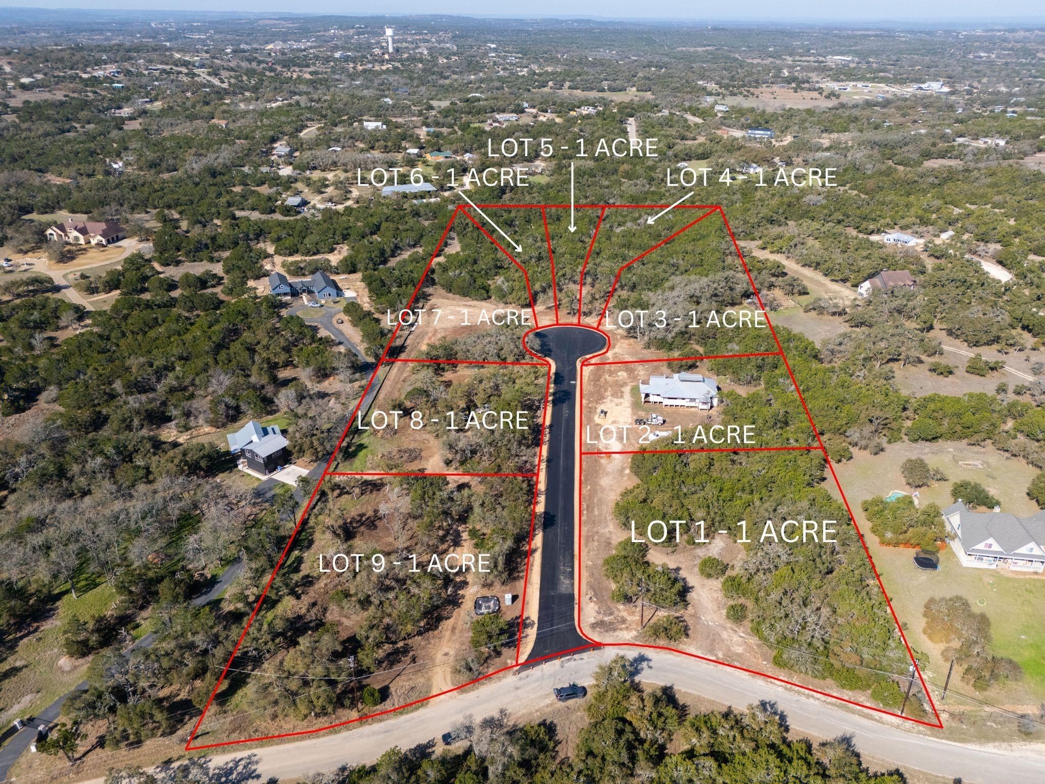 LOT-8 Spring Oak Drive Dripping Springs TX 78620