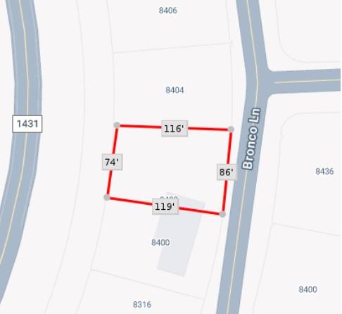8402 Bronco Lane Lago Vista TX 78645