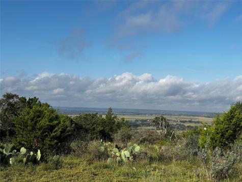 Lot #8, Calle Del Sol Drive Fredericksburg TX 78624