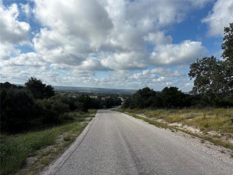 Lot #8, Calle Del Sol Drive Fredericksburg TX 78624