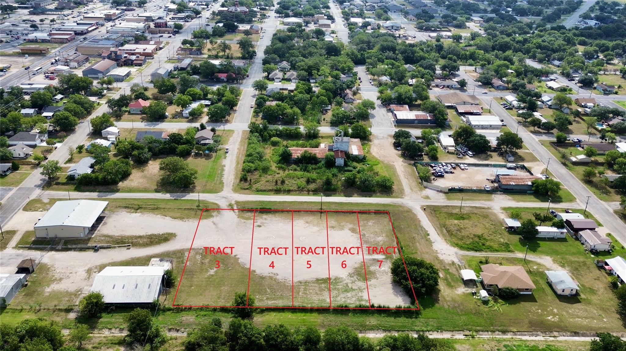Tbd Tract 4 S Titus Street Giddings TX 78942